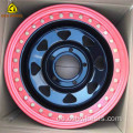 Schwarzes Beadlock Wheel 16*10 4x4 Offroad Wheel